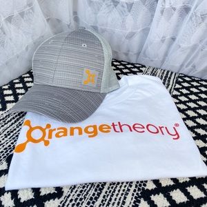 Orangerheory Hat & T-Shirt